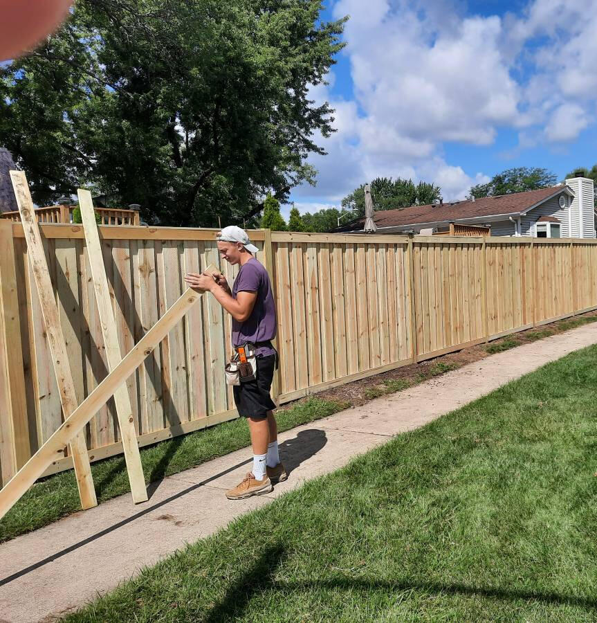 Elk Grove Village Fence Company Illinois
